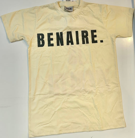 BENAIRE Peace Is Wealth T -shirt